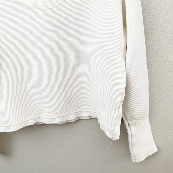 WE THE FREE x FREE PEOPLE | Viv Pullover Sweatshirt Top Loose Fit | Size Large - Picture 6 of 9